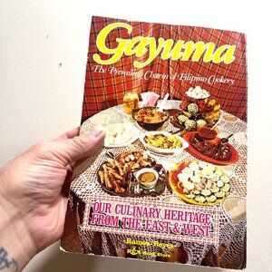 Gayuma - The Prevailing Charm of Filipino Cookery Cookbook [1981] Ramos & Reyes